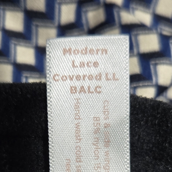 🐢 Cacique Modern Lace Covered Bra. 44DD - Picture 11 of 11